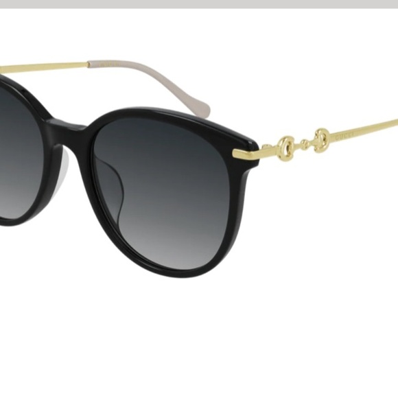 Gucci Women Sunglasses  GG0885SA-001 Black Gold main image 10